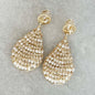 Handmade Pearl Earrings