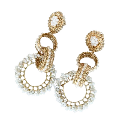 Handmade Crystal Earrings