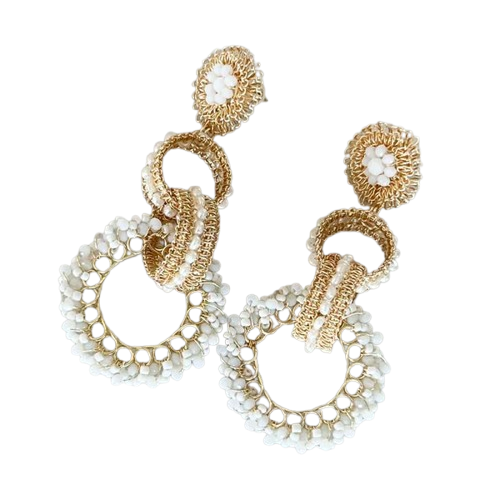 Handmade Crystal Earrings