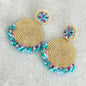 Handmade Crystal Earrings (GG12)
