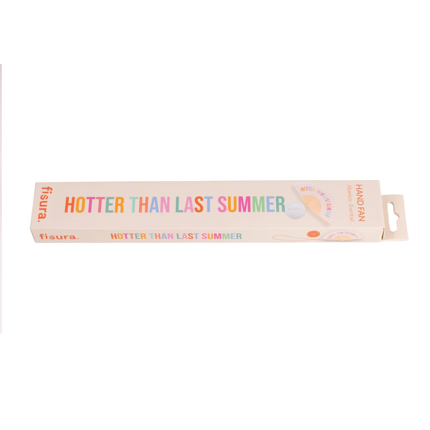 Hotter Than Last Summer Hand Fan