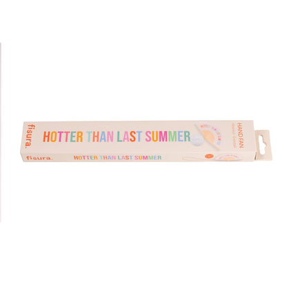 Hotter Than Last Summer Hand Fan