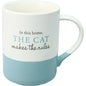 In This Home The Cat Makes The Rules -Mug