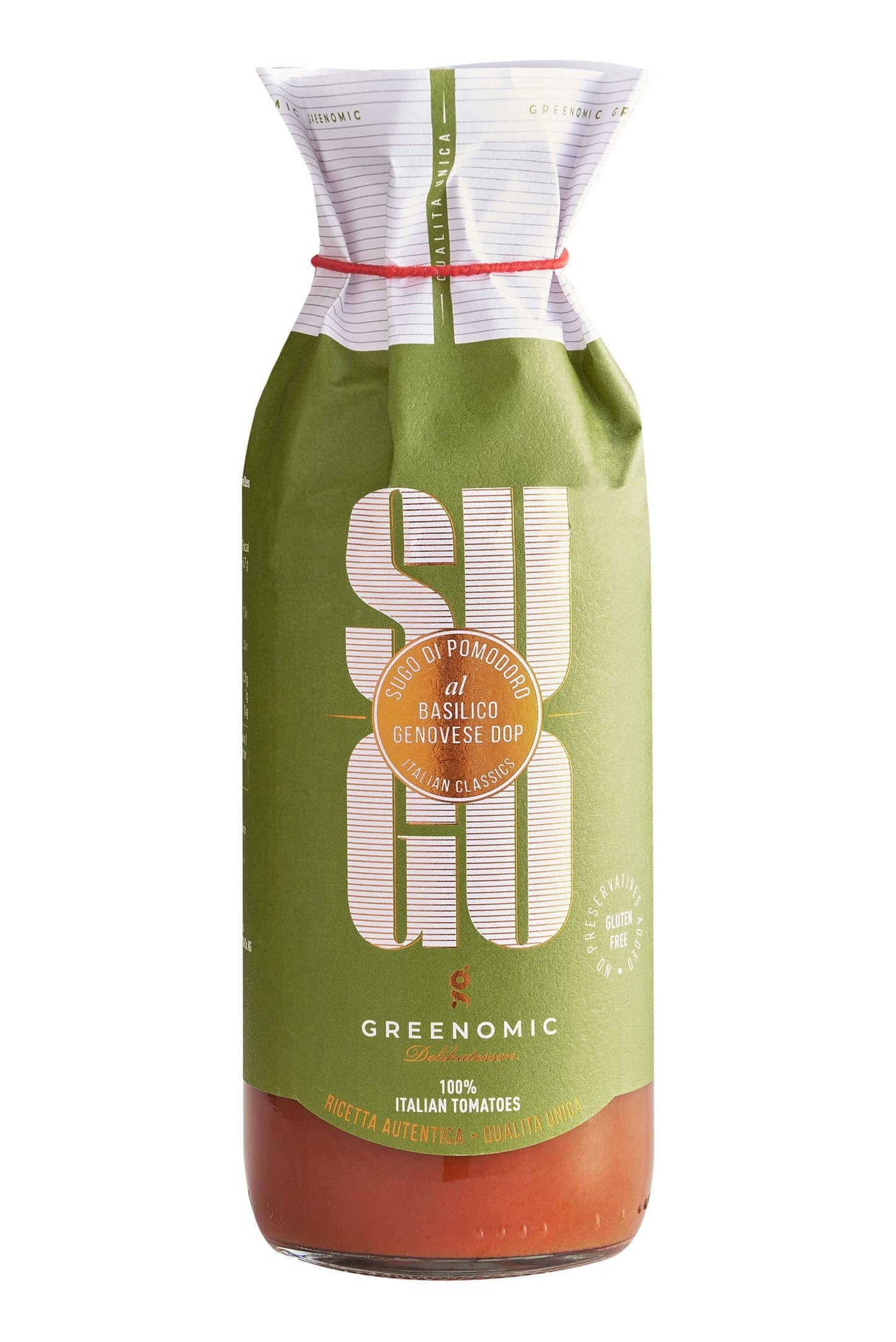 Sugo Al Basilico (500g)