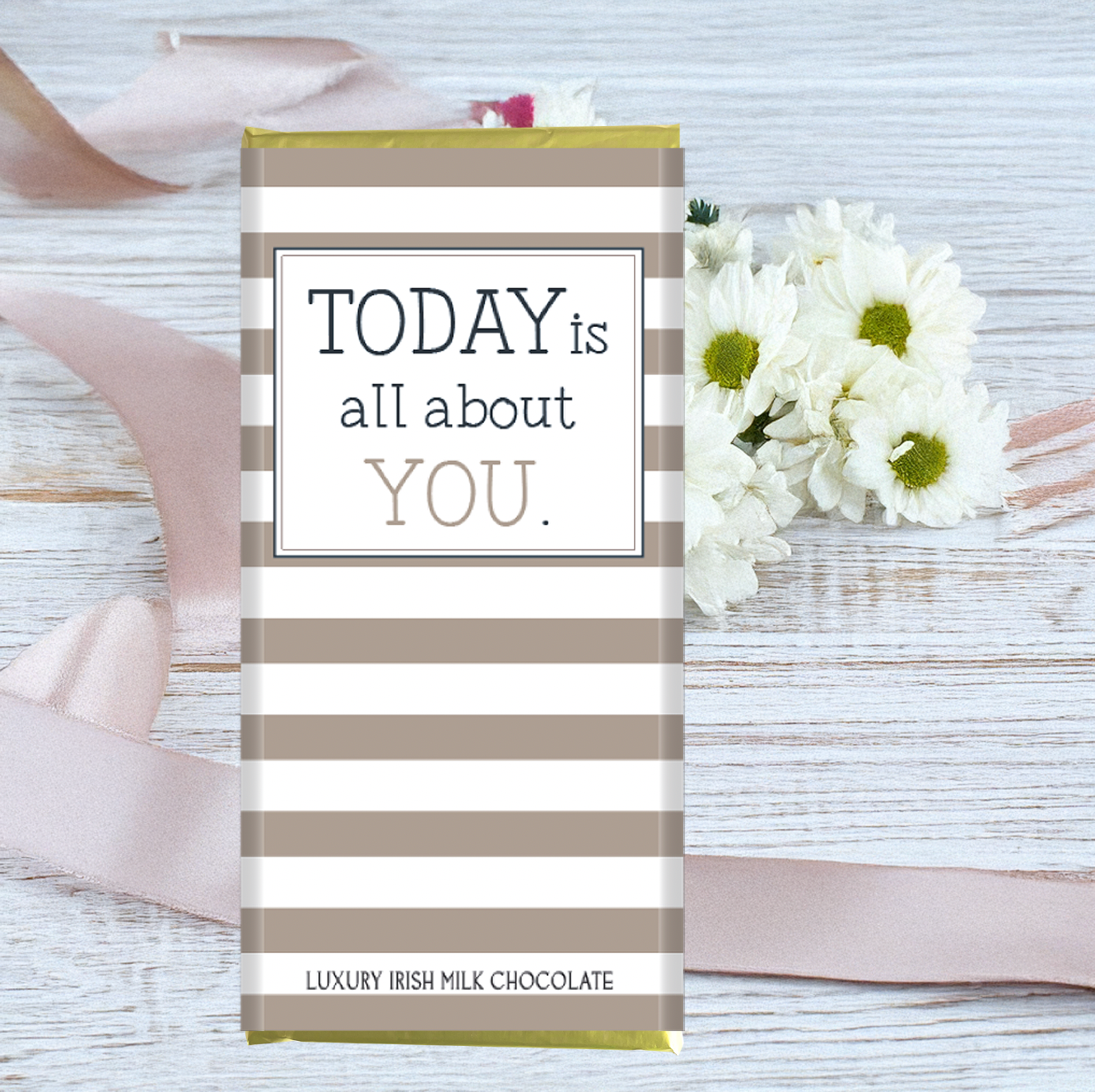 Today is all about you