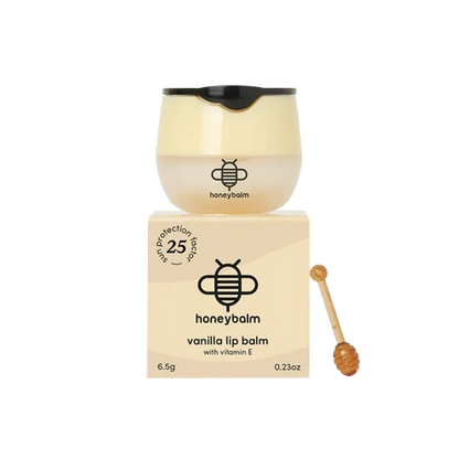 Honeybalm Vanilla Lipbalm (SPF 25)