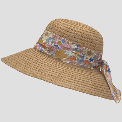 Summer hat Kalamata Brown (S-M)