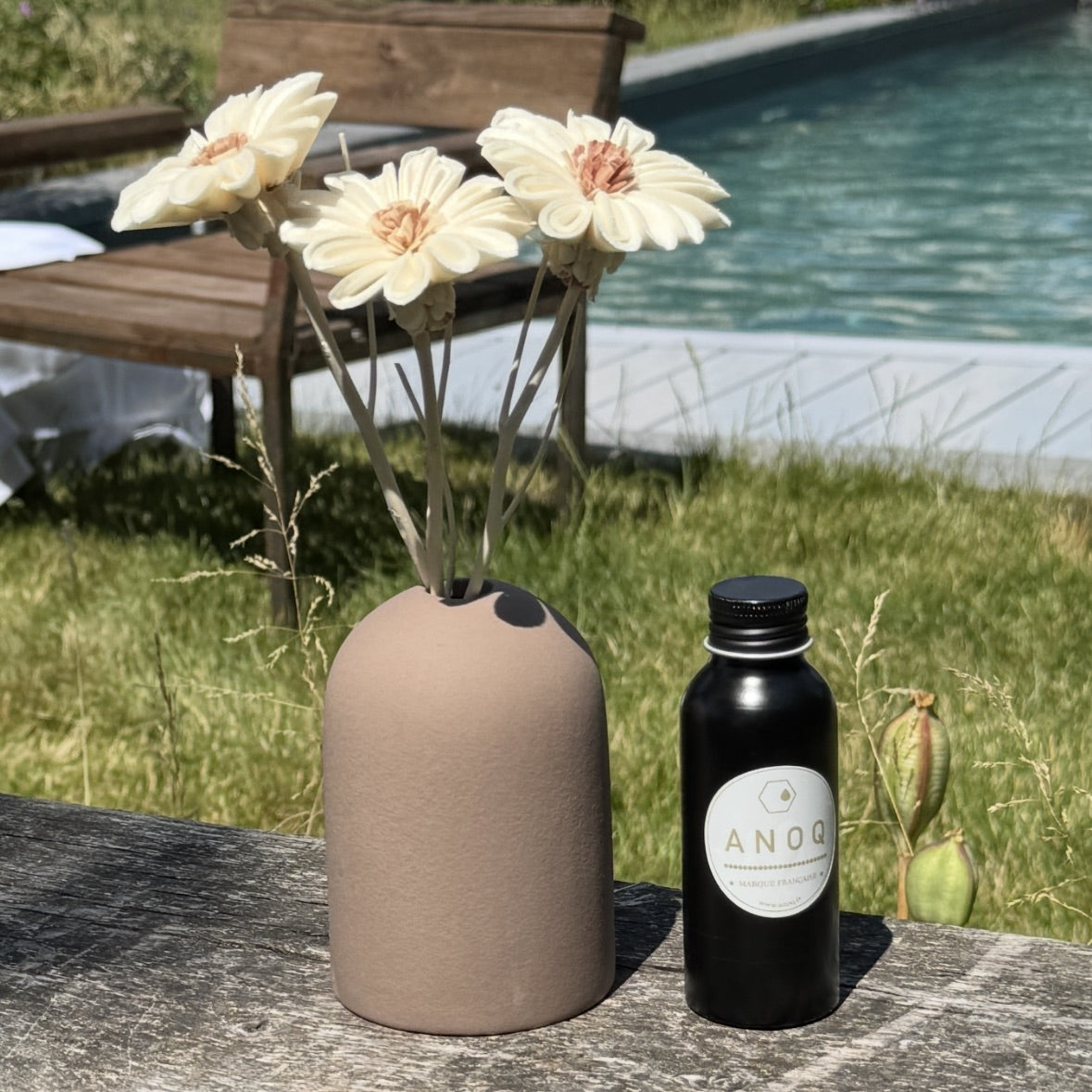 Flower Diffuser Fidji Choco