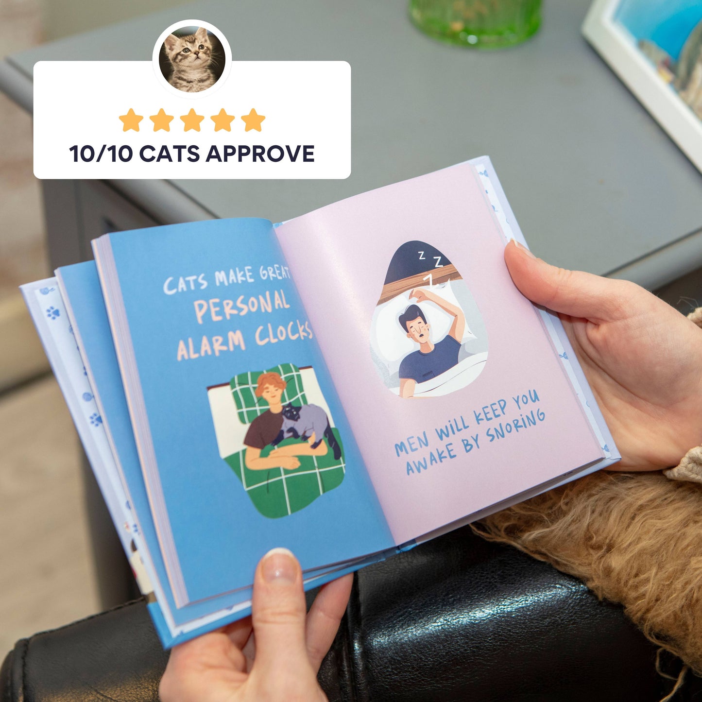 Who Needs A Man When You Have A Cat: Funny Cat Gift Book