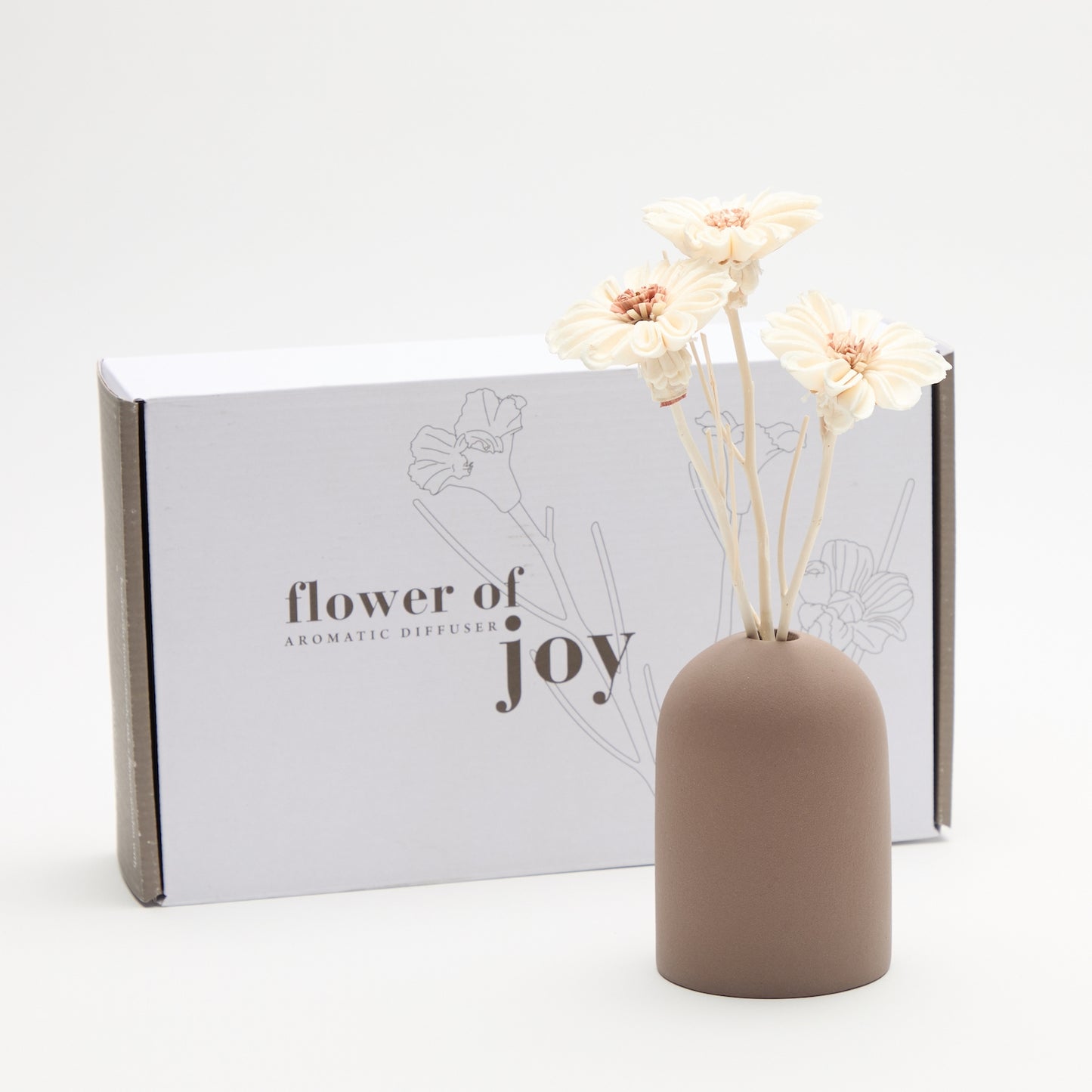 Flower Diffuser Fidji Choco