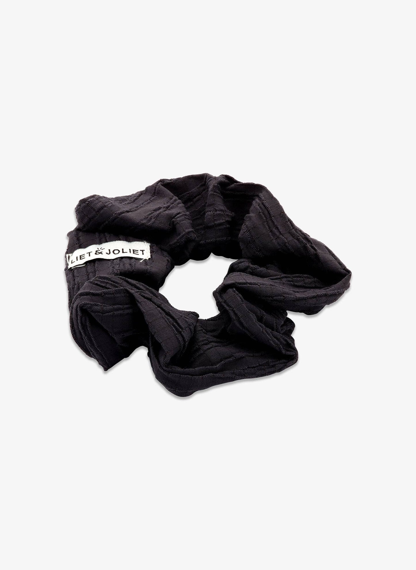 Scrunchie Jessy dark grey