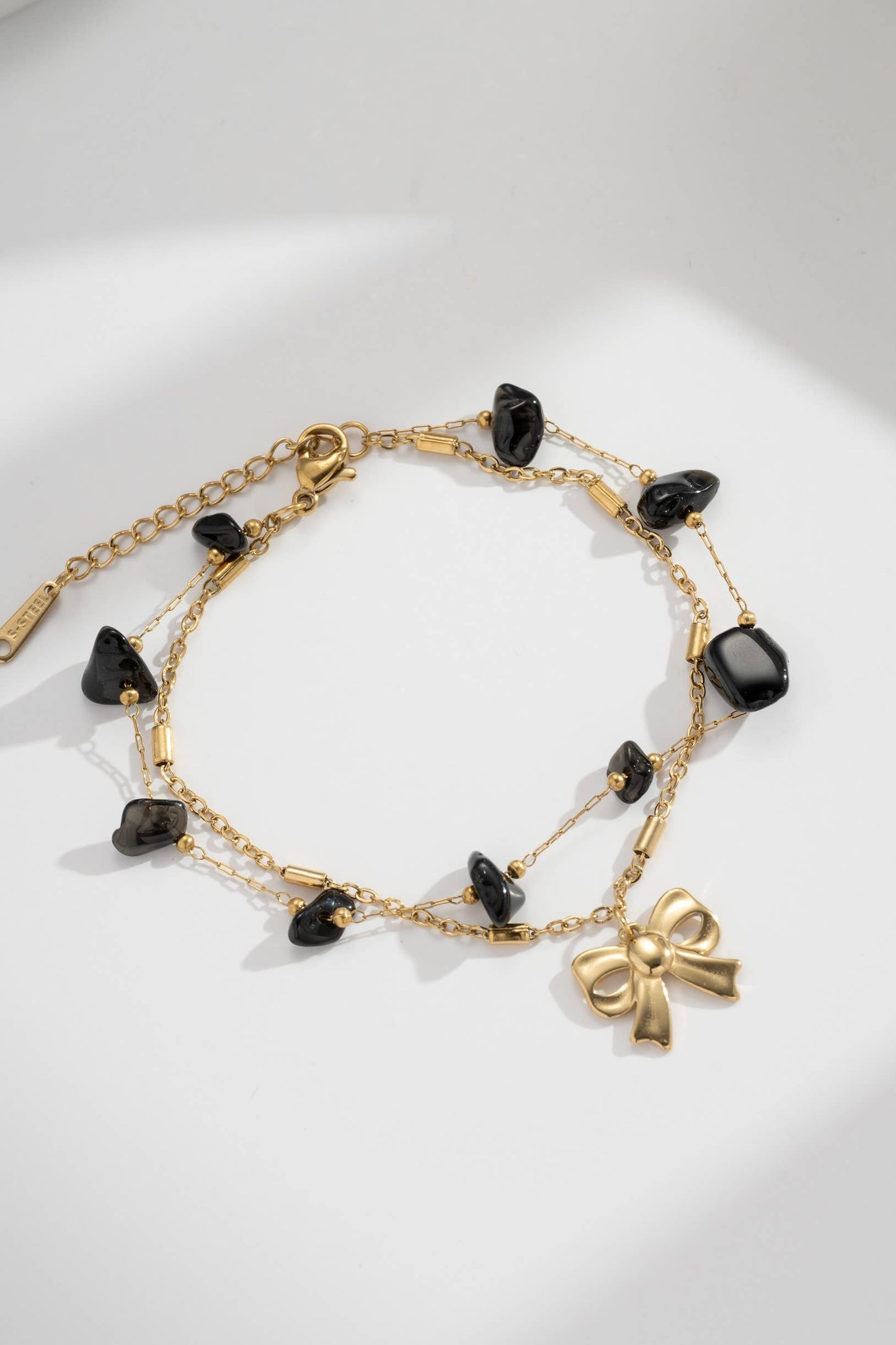 Knot Stone Bracelet