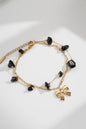 Knot Stone Bracelet