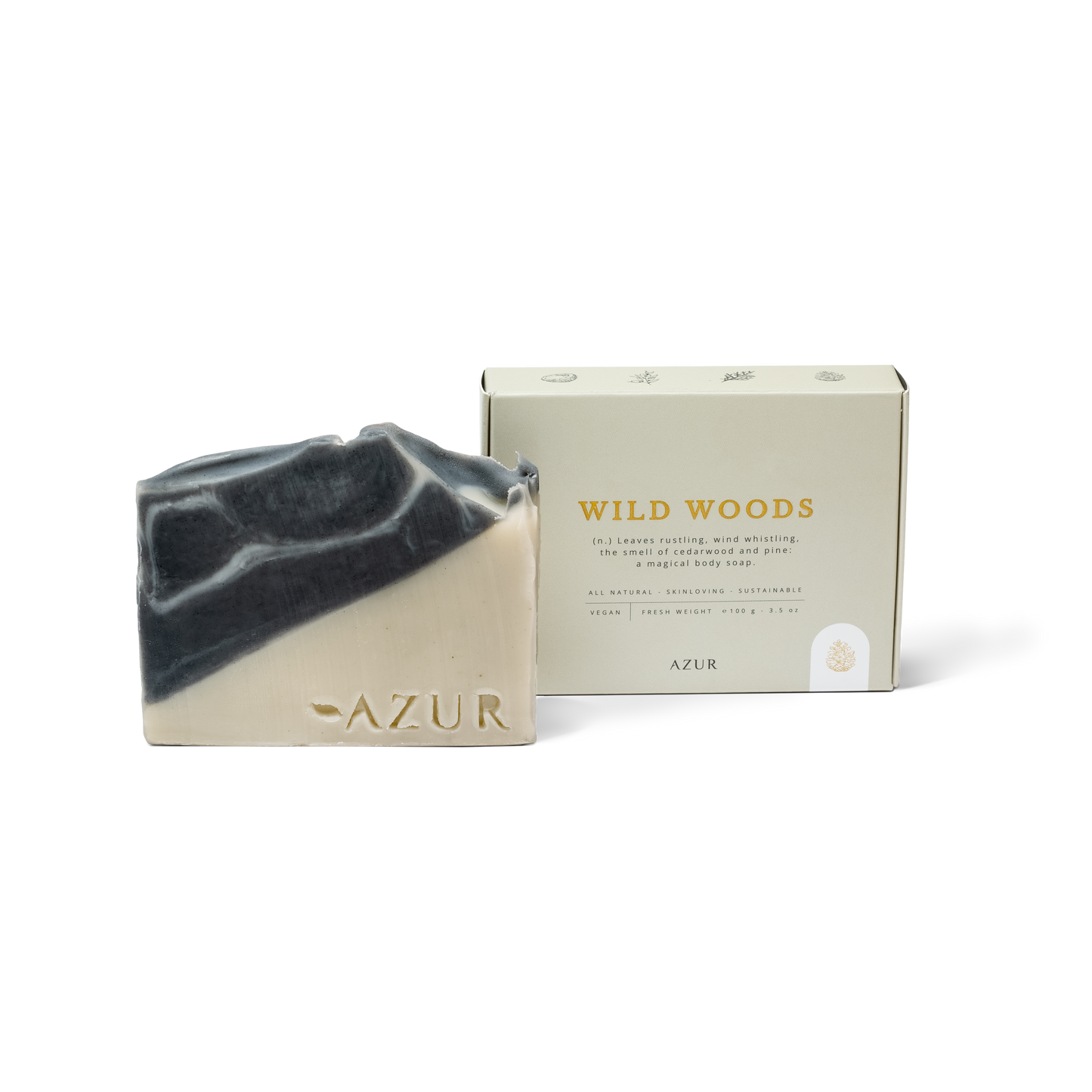 WILD WOODS | body bar | natural soap
