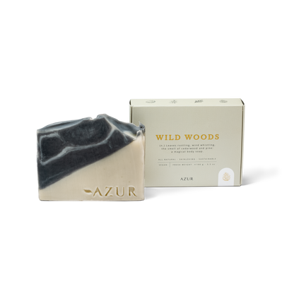 WILD WOODS | body bar | natural soap