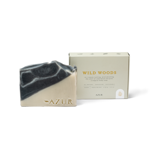 WILD WOODS | body bar | natural soap