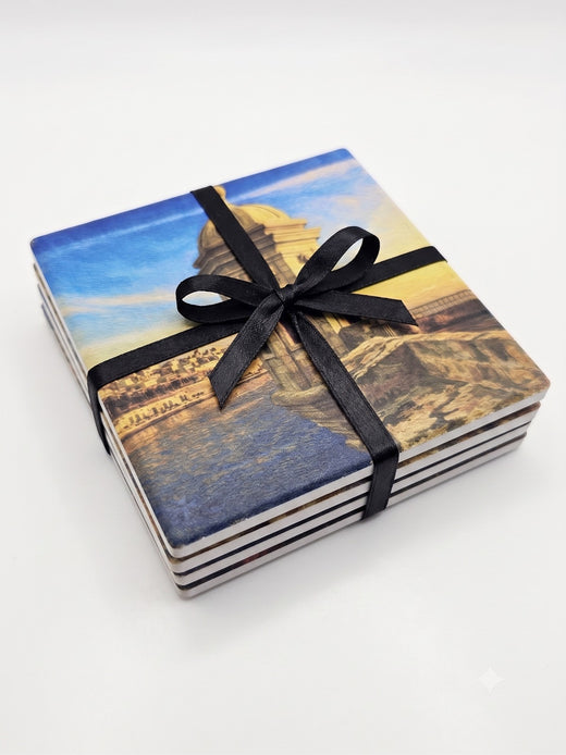 Maltese Churches (Pack of 4 Coasters)