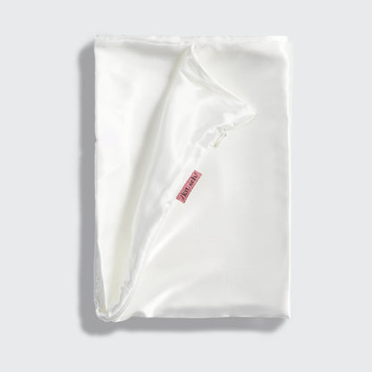 Ivory Satin Pillow Case (Standard)