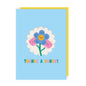 Thanks A Bunch Card - Die Cut Design