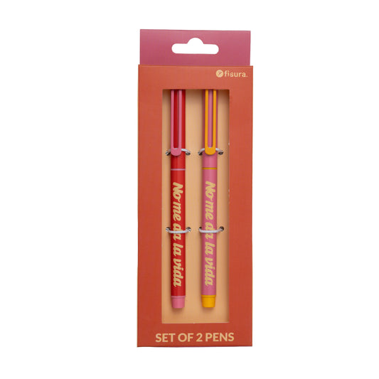Pens "I Don't Have The Energy" set of 2
