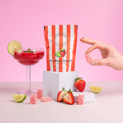 Strawberry Daiquiri Cocktail Gummies (50g)