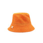 Small Orange Metalic Logo Hat