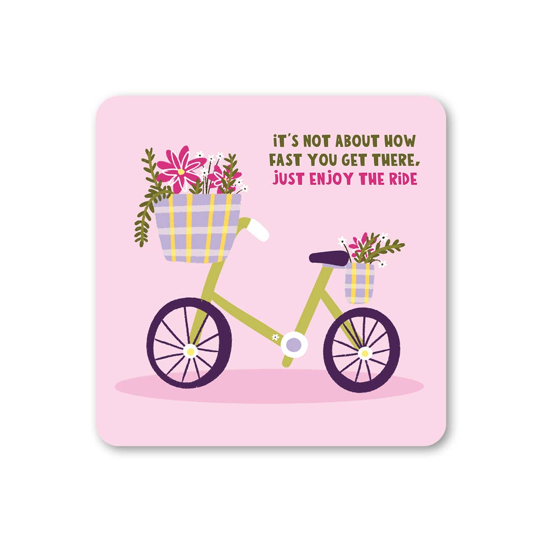 Enjoy The Ride Bike Coaster