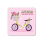 Enjoy The Ride Bike Coaster