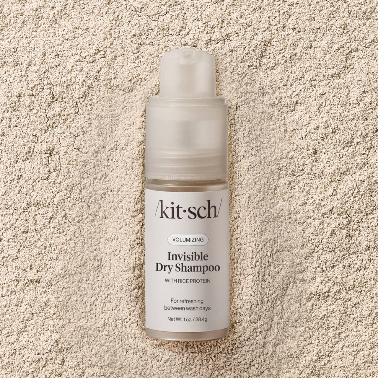 Volumizing Rice Protein Dry Shampoo Invisible