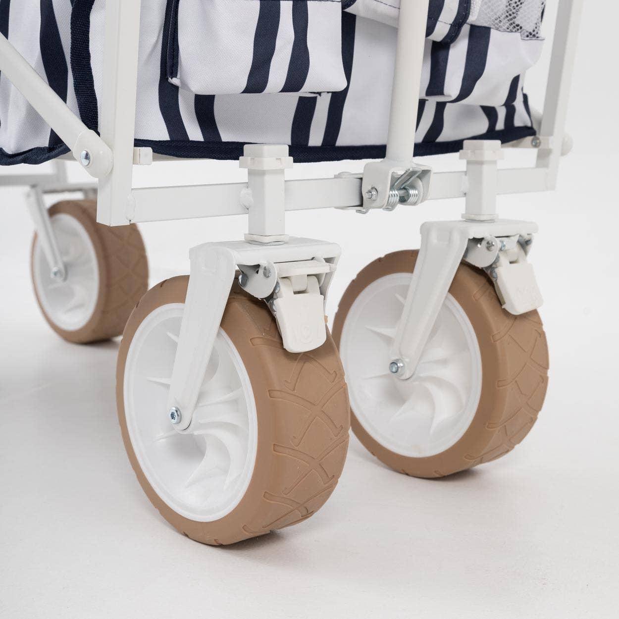Beach Cart (Blue & White)