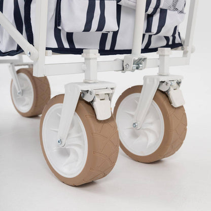 Beach Cart (Blue & White)