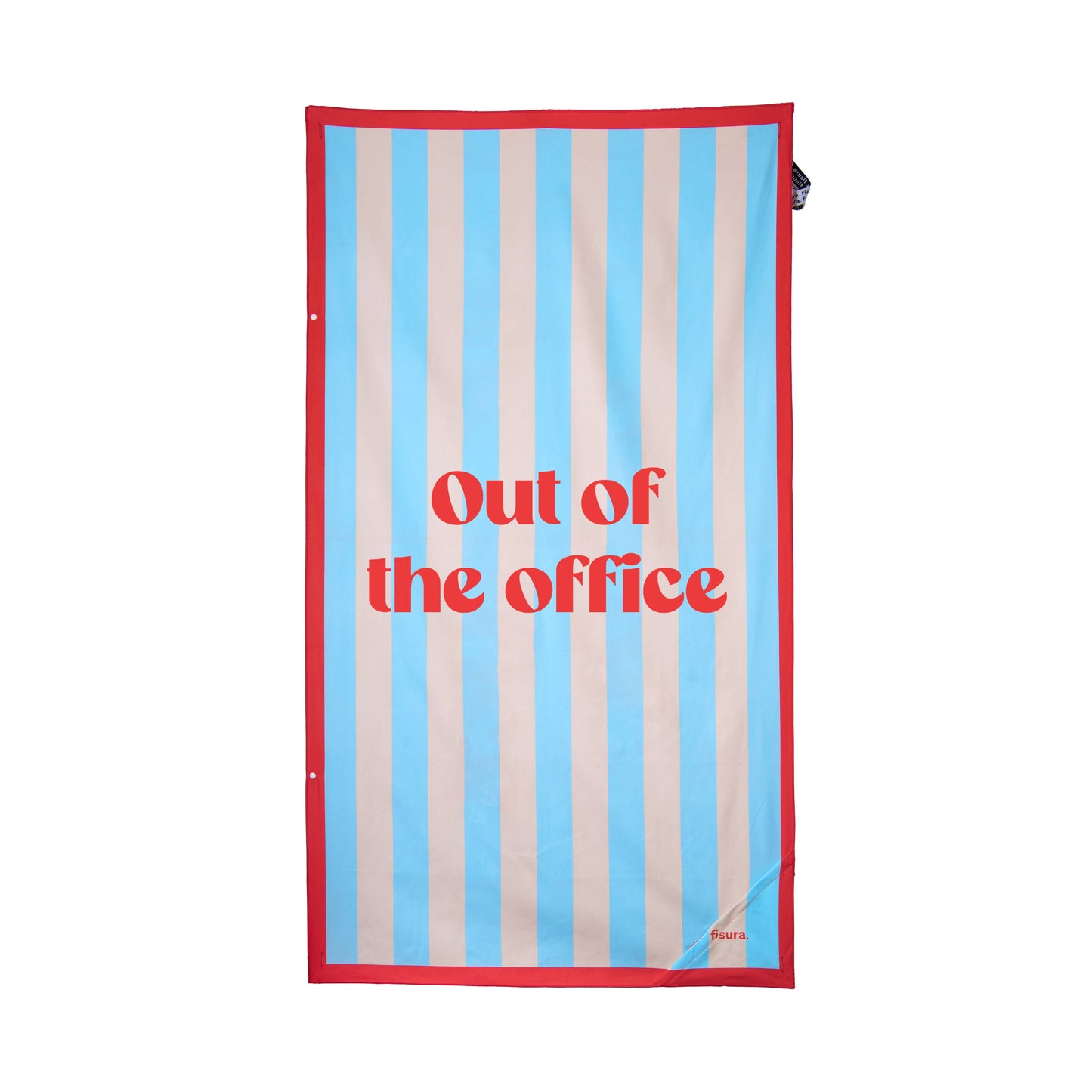 Beach Towel Out Of Office