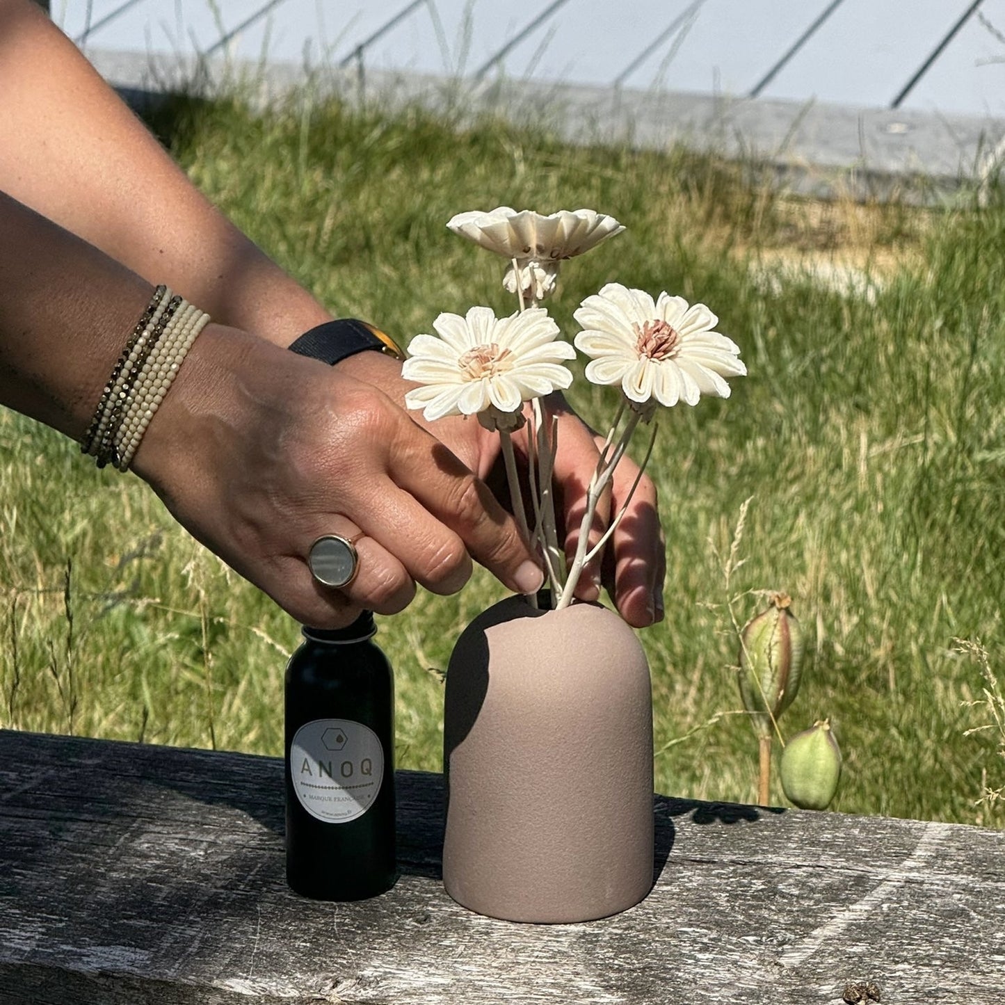 Flower Diffuser Fidji Choco