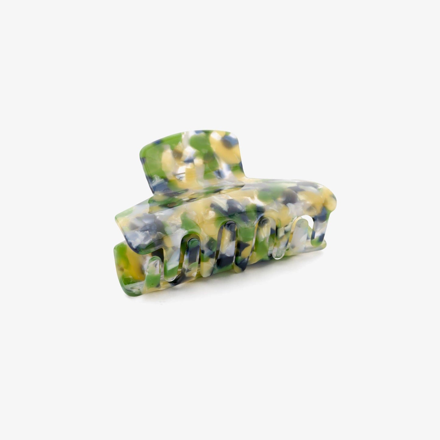 Green, Blue & Yellow Hair Clip