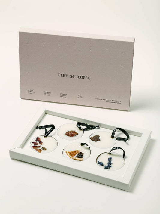 Eleven People Wax Bar by 5 Small (Grapefruit, Blood Orange and Cedarwood)