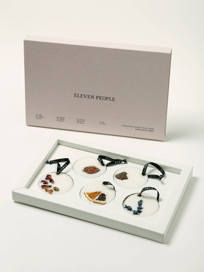 Eleven People Closet Wax by 5 Small (Sea Salt, Jasmine & Cedarwood)