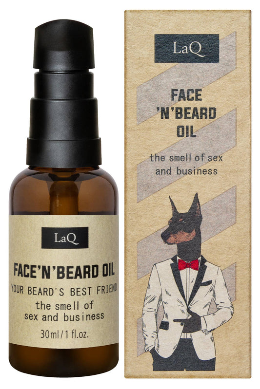 LaQ Face 'n' Beard Oil Doberman Beard Oil