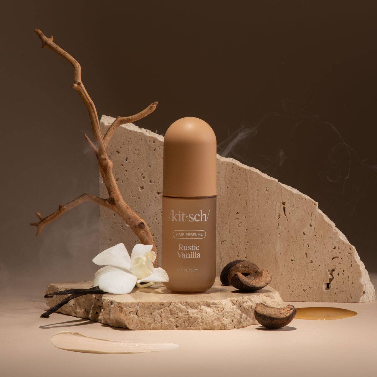 Rustic Vanilla Hair & Body Perfume Mist (50ml)