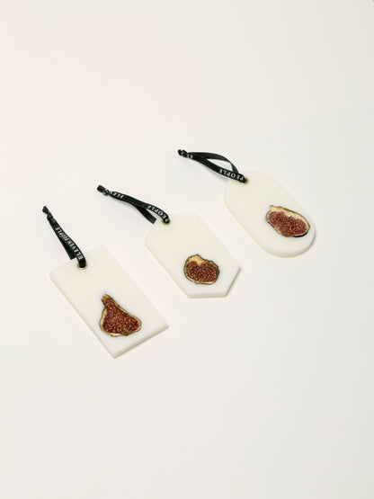 09 Green Foliage Fig and Amber Closet Wax Bar Freshener: Pack of 5 small