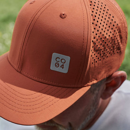 Cap Owaka (Baseball Cap) Rust