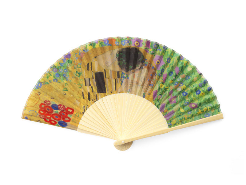 Gustav Klimt Hand Fan