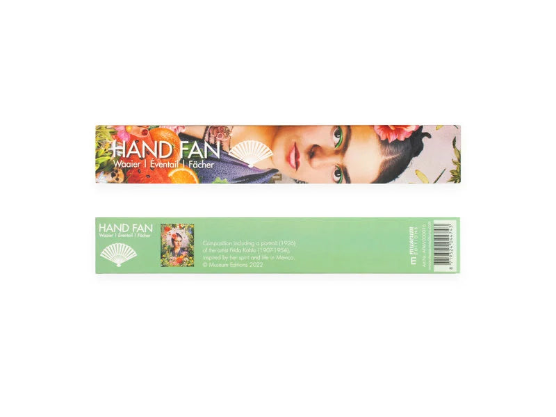 Frida Kahlo Hand Fan