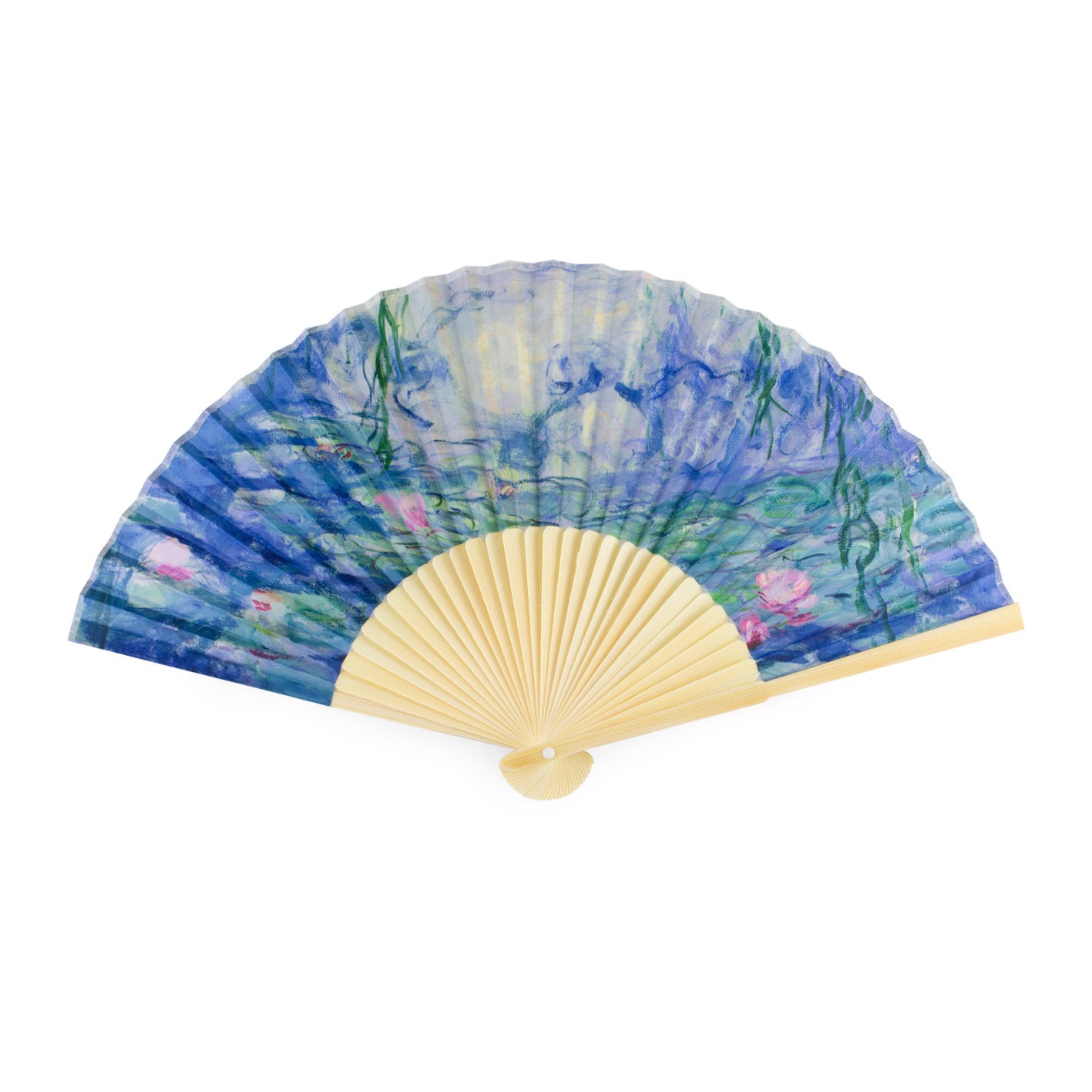 Claude Monet Hand Fan