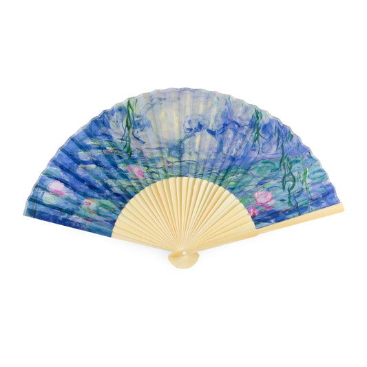 Claude Monet Hand Fan