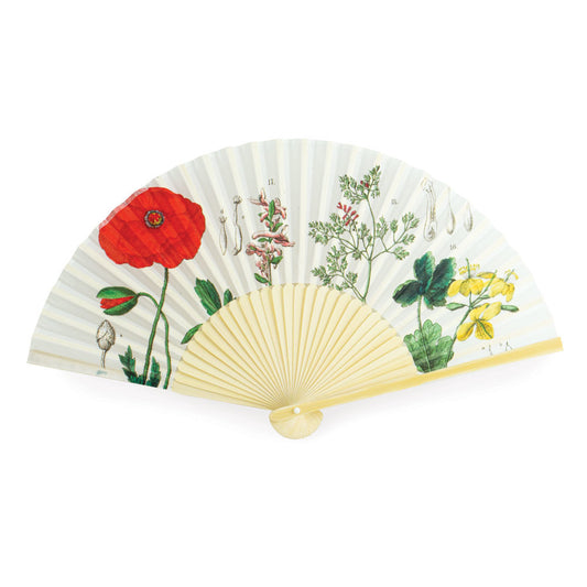 Hortus Botanicus Hand Fan