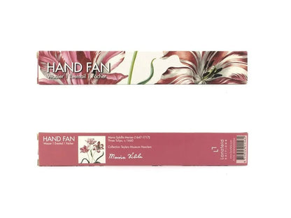 Three Tulip Hand Fan
