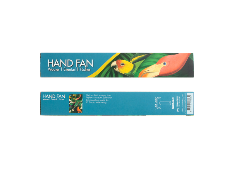 Birdlife hand fan