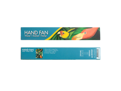 Birdlife hand fan