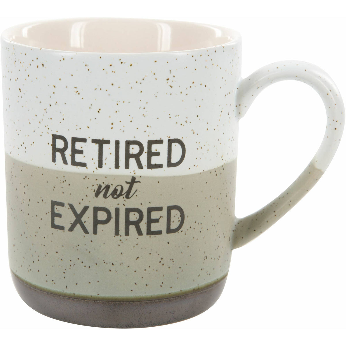 Retired, Not Expired - Mug