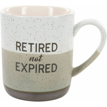 Retired, Not Expired - Mug